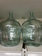 Partij glazen vazen fles vazen, Overige kleuren, Nieuw, Ophalen of Verzenden, Glas