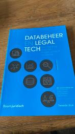 I. Timmer - Databeheer en legal tech, Ophalen, Zo goed als nieuw, I. Timmer