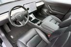 Tesla Model 3 Long Range AWD 75kWh Autopilot (bj 2019), 27 €/maand, Zwart, Stoelverwarming, 30 min