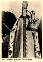 Thorn, genadebeeld in kapel, Onder de Linden, Hub Leufkens, Verzamelen, Ansichtkaarten | Nederland, Verzenden, 1940 tot 1960, Gelopen