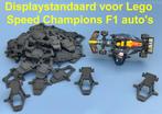 Displaystandaard voor Lego Speed ​​Champions F1 auto's, Ophalen of Verzenden, Nieuw, Overige merken