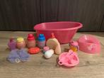 Poppenbad met accessoires, Ophalen, Gebruikt, Babypop