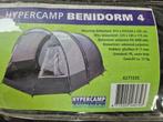 4 persoons tunneltent Hypercamp Benidorm, Caravans en Kamperen, Ophalen of Verzenden, Nieuw, Tot en met 4