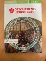Geschiedeniswerkplaats 3e ed vwo 4-6 Handboek historisch ove, Ophalen of Verzenden, Zo goed als nieuw, Overige niveaus, Nederlands
