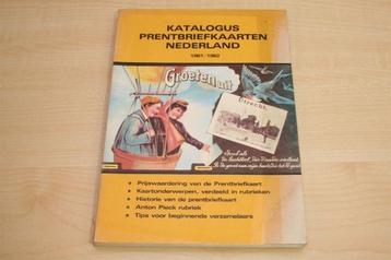 Prentbriefkaarten Katalogus NL [1981-82] — Met Prijzen beschikbaar voor biedingen