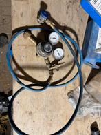Airco tester - stikstof testset met reduceerventiel, Auto diversen, Autogereedschap, Ophalen of Verzenden