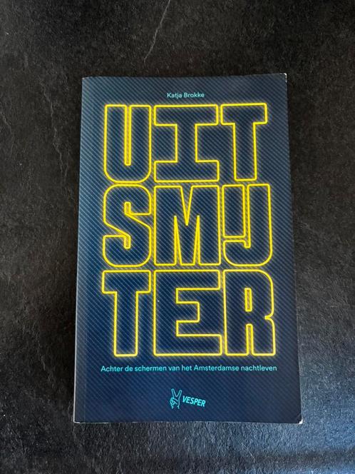 Katja Brokke - Uitsmijter, Boeken, Overige Boeken, Zo goed als nieuw, Verzenden