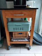 Keuken trolley, Huis en Inrichting, Keuken | Keukenelementen, Ophalen, 50 tot 100 cm, Zo goed als nieuw, Minder dan 100 cm