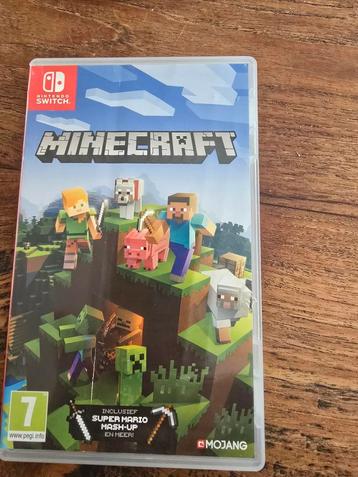 Minecraft Nintendo Switch  beschikbaar voor biedingen