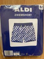 Leuke nieuwe Aldi zwembroek/short, maat S € 15,00 p/st., Wit, Ophalen of Verzenden, Zwemshort, Aldi