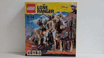 Lego Disney The Lone Ranger 79110 Silver Mine Shootout NIEUW beschikbaar voor biedingen