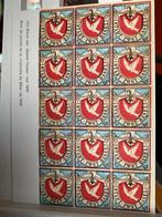 Mapje kaarten met postzegels etc PTT Museum Bern Zwitserland, Ophalen of Verzenden