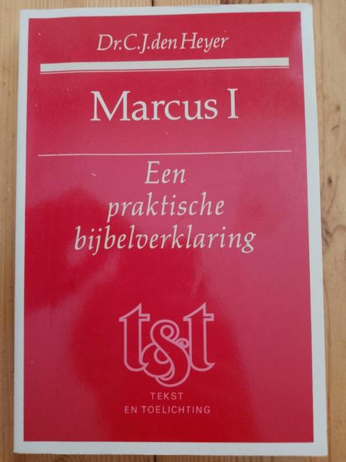 C.J. den Heyer, Marcus I en II (serie tekst & toelichting), Boeken, Godsdienst en Theologie, Gelezen, Christendom | Protestants