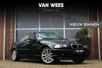 ➡️ BMW 3-serie Cabrio 320Ci E46 Executive | 170 pk | 6 c, Auto's, 2171 cc, Achterwielaandrijving, Gebruikt, Zwart