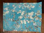 Van Gogh Behang Reststukken - Amandelbloesem, Ophalen of Verzenden, Minder dan 10 m², Blauw