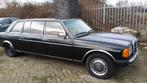 Mercedes-Benz 200-Serie 2.4 240 D Lang 1979 Zwart, Auto's, 65 pk, 2404 cc, Beige, 4 cilinders