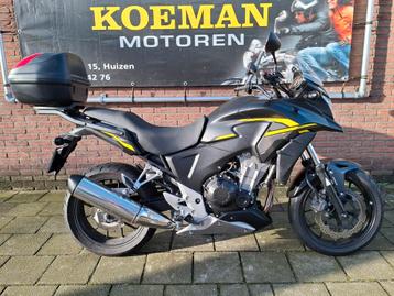 HONDA CB500X ABS 2016 35 KW CB500 X topkoffer CB 500 A2 35KW beschikbaar voor biedingen