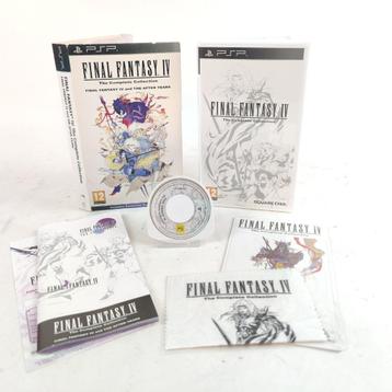 Final Fantasy IV the Complete edition + the After years PSP beschikbaar voor biedingen