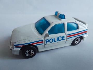 Vauxhall Astra GTE Opel Astra Police Matchbox Intl China 3"