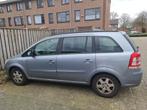 Opel Zafira 1.8 2008 Grijs, Auto's, Opel, Voorwielaandrijving, 74 €/maand, 4 cilinders, 1200 kg