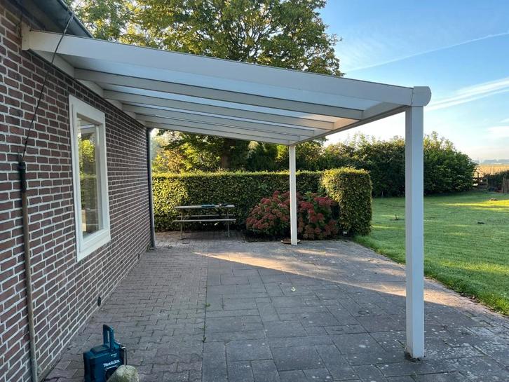 Terrasoverkapping, Tuin en Terras, Overkappingen, Gebruikt, Veranda, Ophalen