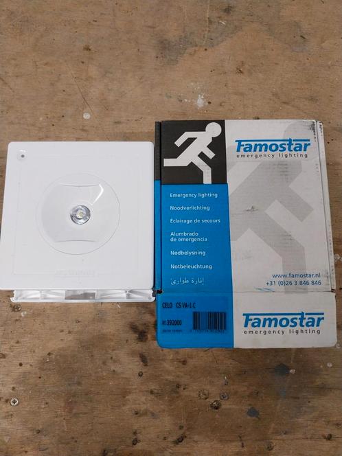 Famostar noodverlichting, Doe-het-zelf en Verbouw, Bouwverlichting, Nieuw, Ophalen of Verzenden