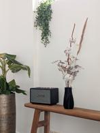 Moderne Design Vaas | Zwart | 18 cm, Kunststof, Zwart, Nieuw, Ophalen of Verzenden