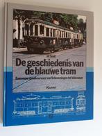 De geschiedenis van de blauwe tram  -J.F. Smit, Verzamelen, Spoorwegen en Tramwegen, Boek of Tijdschrift, Tram, Zo goed als nieuw