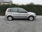 Ford Fusion 1.4-16V Cool & Sound | Airco | Elekt. Ramen | AP, Voorwielaandrijving, Gebruikt, Zwart, Metallic lak