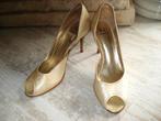 GUILTY gouden leren pumps maat 39, Kleding | Dames, Schoenen, Pumps, Overige kleuren, Verzenden, GUILTY