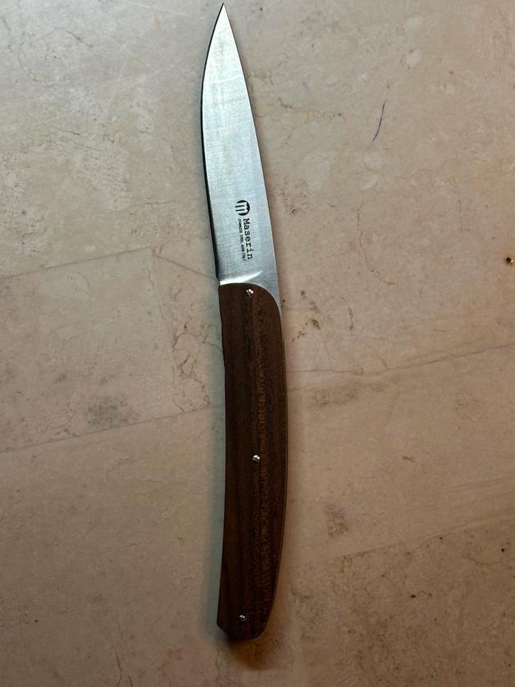 Maserin Gourmet zakmes -NIEUW-, Caravans en Kamperen, Kampeergereedschap, Nieuw, Ophalen