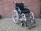 Drive inklapbare rolstoel zitbreedte 47cm en massieve banden, Ophalen of Verzenden, Inklapbaar, Zo goed als nieuw, Duwrolstoel