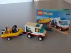 Lego Duikerswagen+aanhanger+boot  6556, Ophalen of Verzenden, Zo goed als nieuw, Complete set, Lego