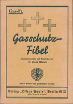 Wehrmacht Gasschutz-Fibel, Verzenden, Landmacht, Duitsland, Boek of Tijdschrift