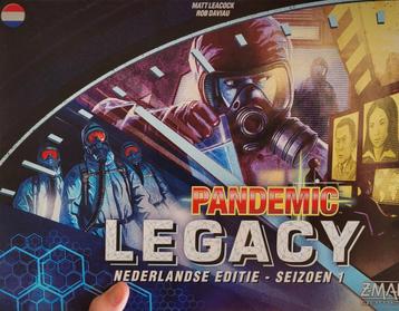 Pandemic legacy s01 nederlands, ongebruikt