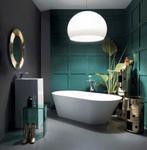 Laufen Spiegel Kartel - Stijlvol Design!, Rond, Ophalen of Verzenden, Zo goed als nieuw, 75 tot 100 cm