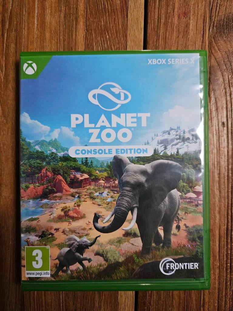 Planet Zoo Console Edition - Xbox Series X, Ophalen of Verzenden, Zo goed als nieuw