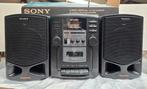 Vintage stereo toren - Sony CFD-Z110, Tuner of Radio, Gebruikt, Sony, Losse componenten
