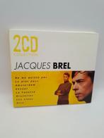 Jacques Brel – Jacques Brel - 2CD, Ophalen of Verzenden, 1980 tot 2000, Zo goed als nieuw, Boxset