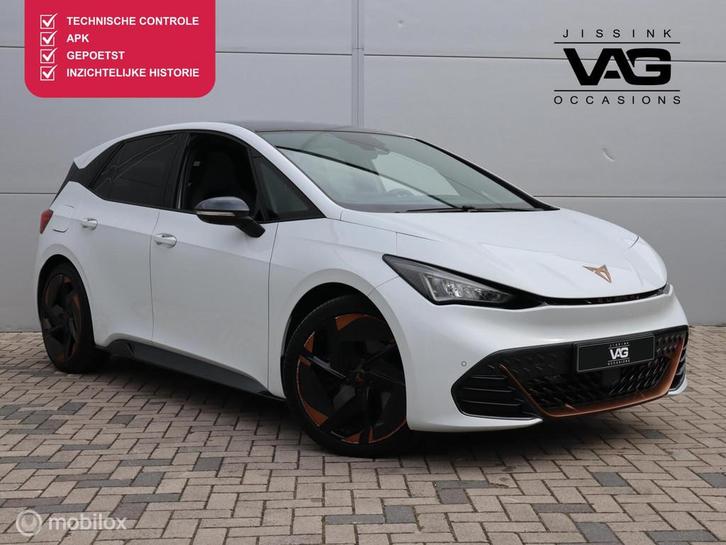 CUPRA Born Copper Edition 62 kWh Pano HUD LED Alcantara ACC, Auto's, Cupra, Bedrijf, Te koop, Born, ABS, Achteruitrijcamera, Adaptive Cruise Control