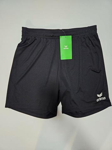 Erima Rio 2.0 voetbalshort - Zwart - Maat 5 beschikbaar voor biedingen