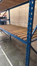 5,7 Meter Grootvakstelling / palletstelling / stelling, Ophalen