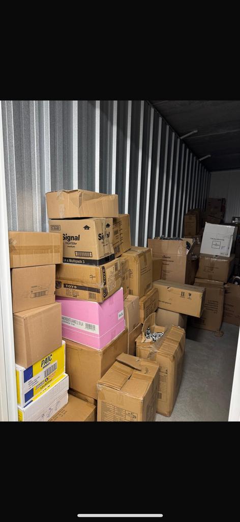 Partijhandel Kleding opkopers gezocht - 4,5 euro per kilo, Doe-het-zelf en Verbouw, Kratten en Dozen, Nieuw, Doos, 100 cm of meer