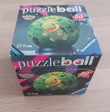 Pokémon Puzzelbal beschikbaar voor biedingen