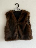 Faux Fur kunst bont teddy hesje - Maat M, Kleding | Dames, Ophalen of Verzenden, Nieuw, Maat 38/40 (M), Bruin