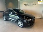 Audi Q3 1.4 TFSI AUTOMAAT SPORT EDITION/CLIMA AIRCO/NAVIGATI, Auto's, 4 cilinders, 150 pk, Navigatiesysteem, Zwart