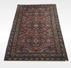 Vintage oosterse Kazak style vloerkleed Kadjar 140x191cm, Gebruikt, 100 tot 150 cm, Ophalen of Verzenden, .