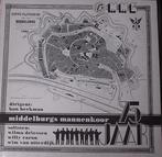 Middelburg Mannenkoor 75 jaar -Zeldzame vinyl LP 1980, Ophalen, Gelezen