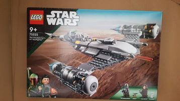STAR WARS 75325 The Mandalorian's N-1 Starfighter NIEUW beschikbaar voor biedingen