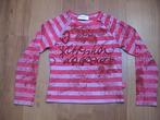 Christian Lacroix roze shirt met opdruk van tekst en bloemen, Kinderen en Baby's, Kinderkleding | Maat 128, Christian Lacroix